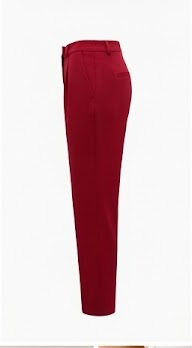Hobz Pants 1533- Red