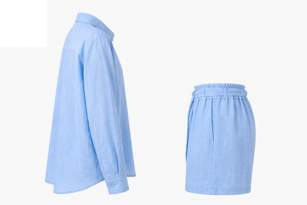 Hobz Suits 1683 - Sky Blue
