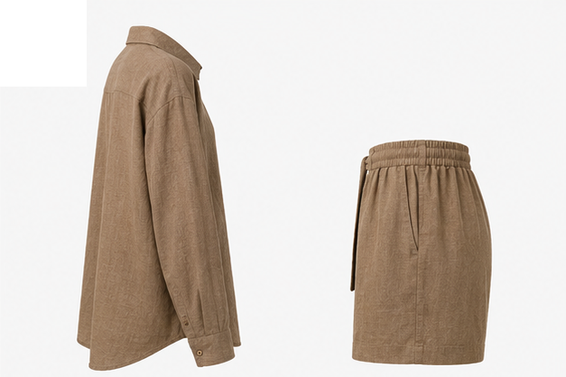 Hobz Suits 1683- Brown