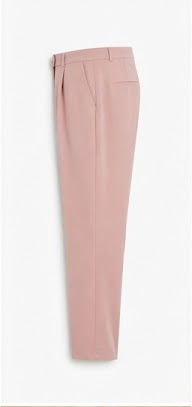 Hobz Pants 1533- Pink