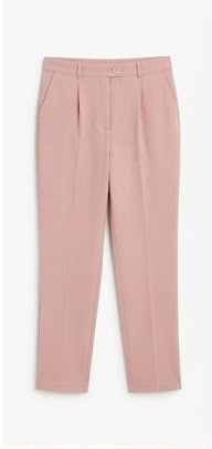 Hobz Pants 1533- Pink
