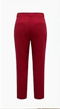 Hobz Pants 1533- Red
