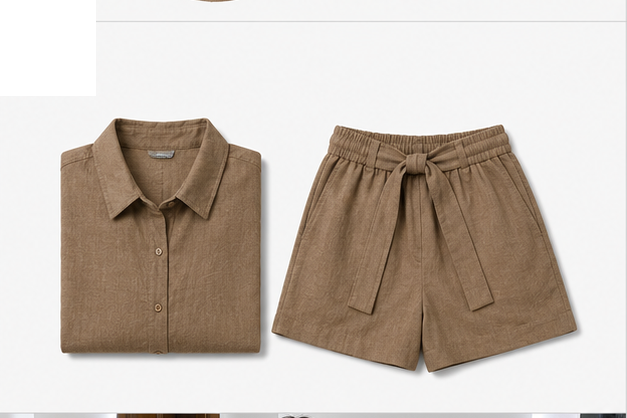 Hobz Suits 1683- Brown
