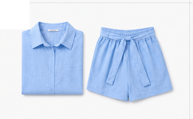 Hobz Suits 1683 - Sky Blue