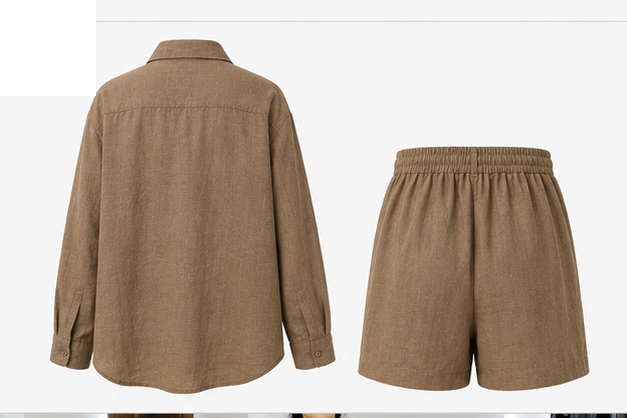 Hobz Suits 1683- Brown