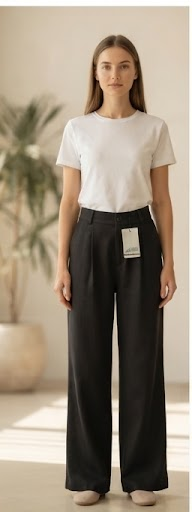 Hobz Pants 30175- Black