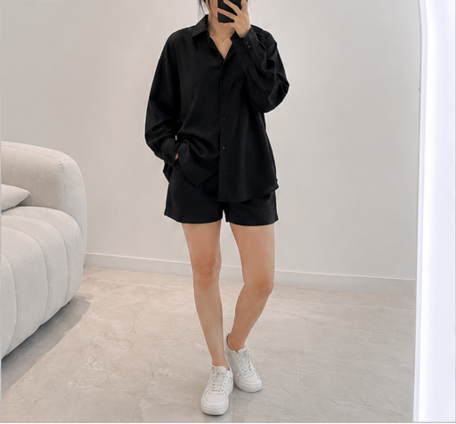 Hobz Suits 1683 - Black