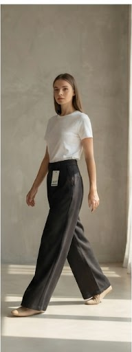 Hobz Pants 30175- Black