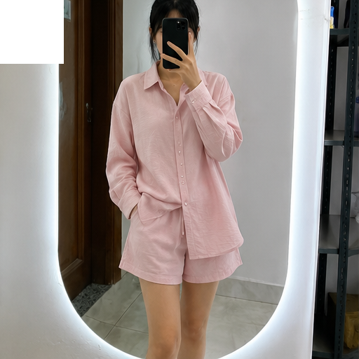 Hobz Suits 1683 - Pink