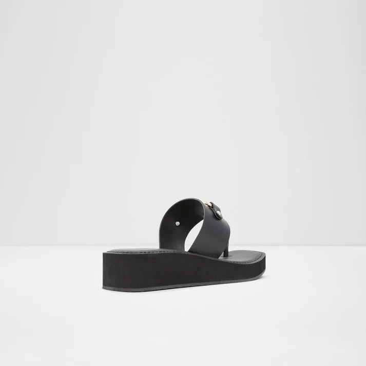High Black Sandals