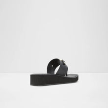 High Black Sandals