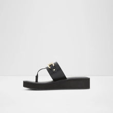 High Black Sandals