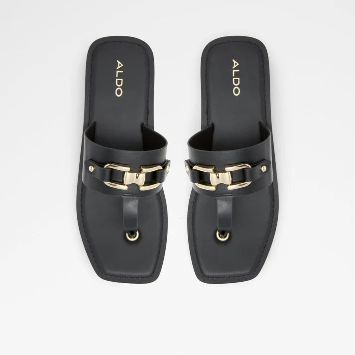 High Black Sandals