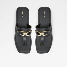 High Black Sandals