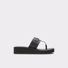 High Black Sandals