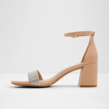 Quilted Beige Sandals