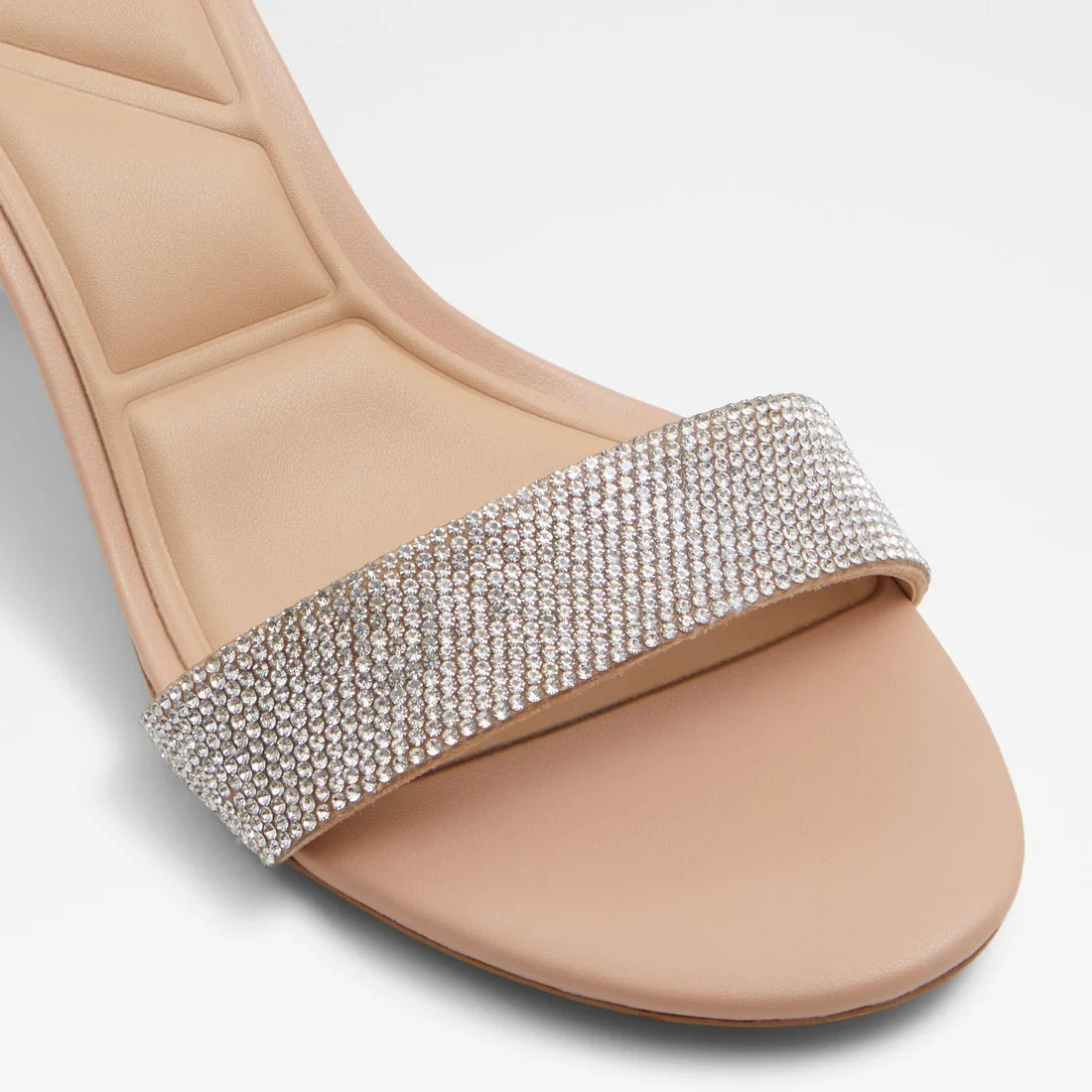 Quilted Beige Sandals