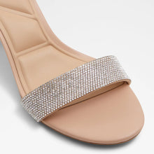 Quilted Beige Sandals
