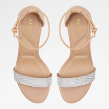 Quilted Beige Sandals