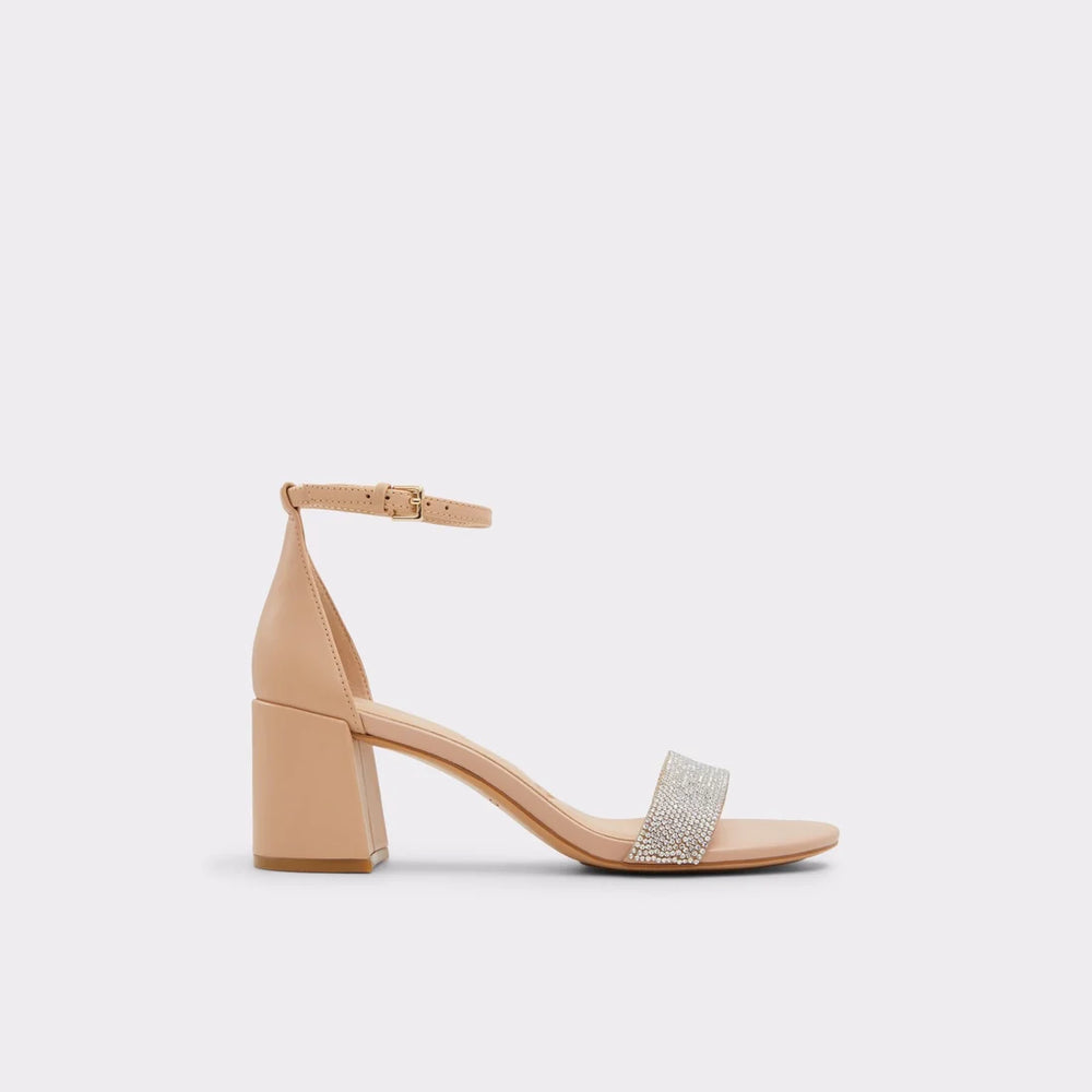 Quilted Beige Sandals