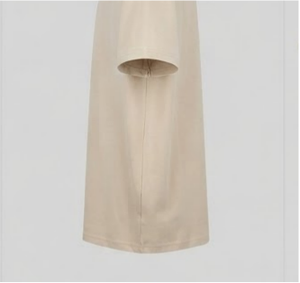 PULL&BEAR Beige T-Shirt & Shorts Set — detail 2