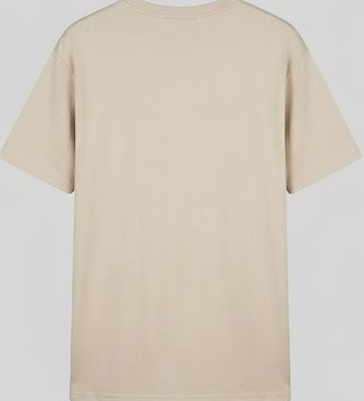 PULL&BEAR Beige T-Shirt & Shorts Set — detail 3