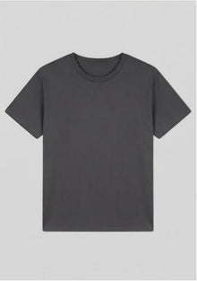 PULL&BEAR Charcoal T-Shirt & Shorts Set — detail 1