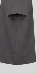 PULL&BEAR Charcoal T-Shirt & Shorts Set — detail 2