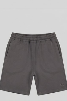 PULL&BEAR Charcoal T-Shirt & Shorts Set — detail 3
