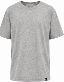 PULL&BEAR Grey T-Shirt & Shorts Set — detail 1