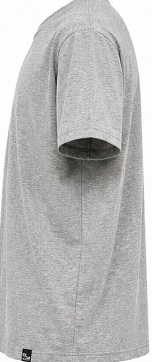 PULL&BEAR Grey T-Shirt & Shorts Set — detail 2