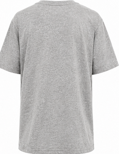 PULL&BEAR Grey T-Shirt & Shorts Set — detail 3
