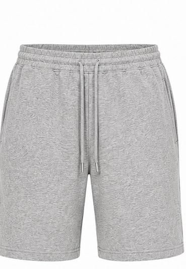 PULL&BEAR Grey T-Shirt & Shorts Set — detail 4
