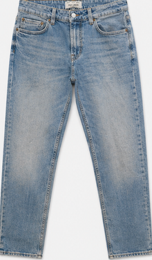 Pull&Bear Mid Wash Straight-Leg Jeans — detail 1