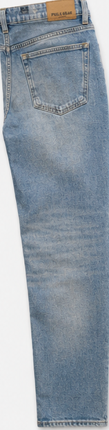 Pull&Bear Mid Wash Straight-Leg Jeans — detail 3