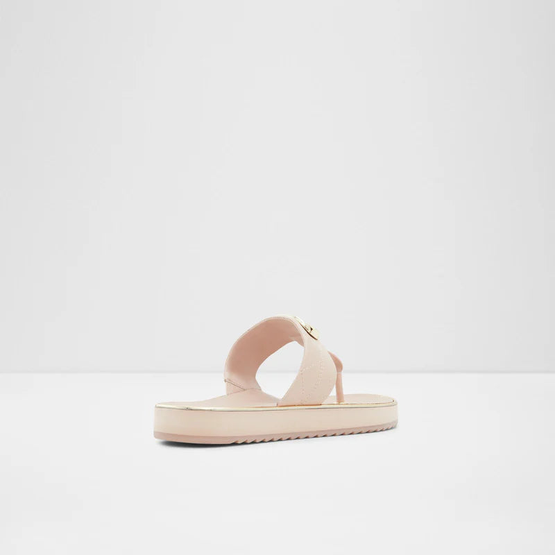 Low Beige Mules