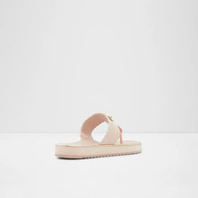 Low Beige Mules