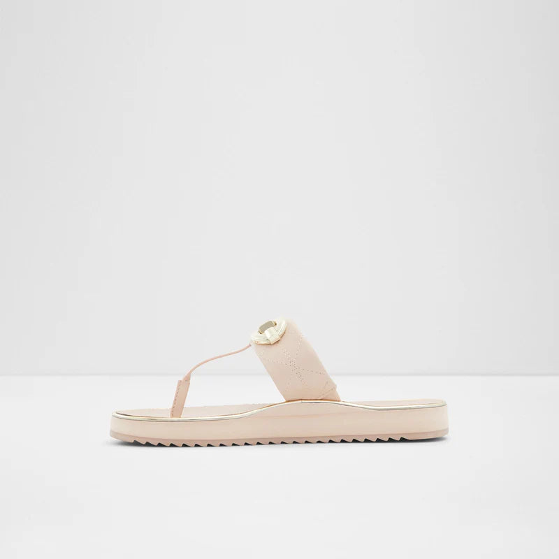Low Beige Mules
