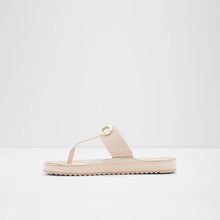 Low Beige Mules