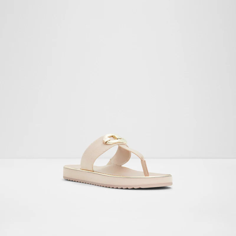 Low Beige Mules