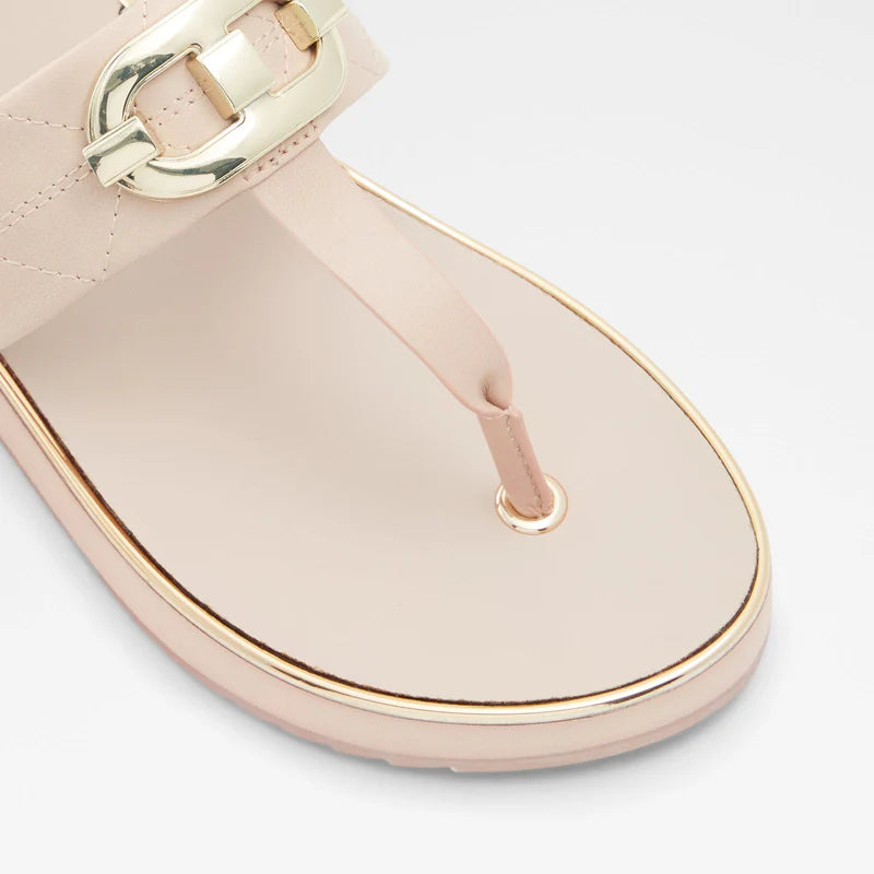 Low Beige Mules