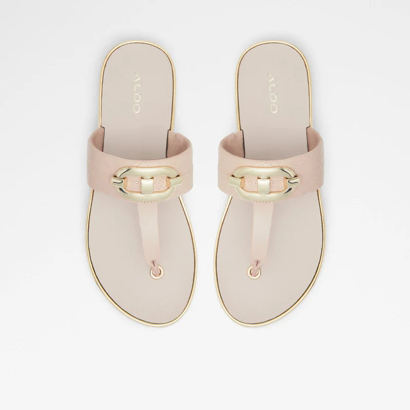 Low Beige Mules