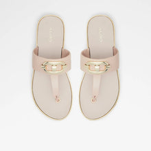 Low Beige Mules