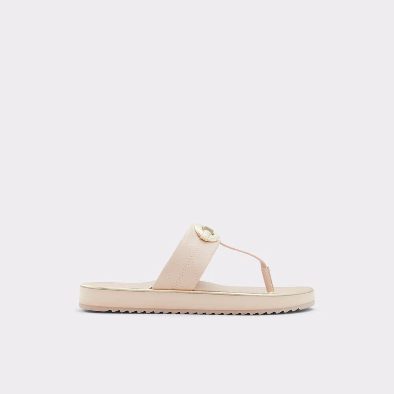 Low Beige Mules