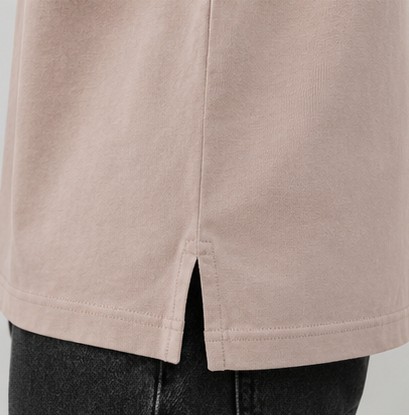 Timberland Beige Graphic T-Shirt details