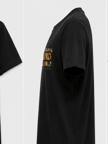Timberland Men's Camo Logo T-Shirt – Black image 2