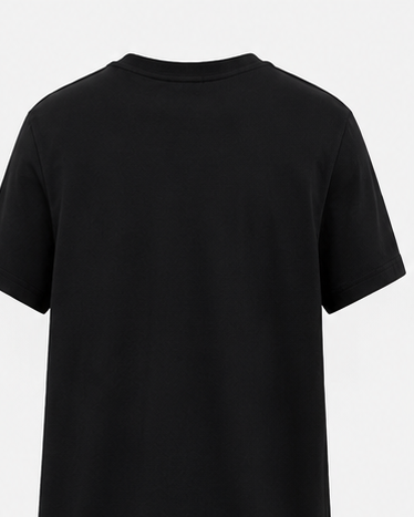 Timberland Men's Heritage Logo T-Shirt – Black & Cream image 3