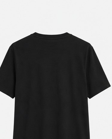 Timberland Men's Contrast Tree Logo T-Shirt – Black & Cream image 3