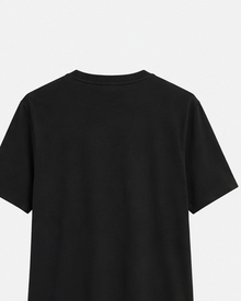 Timberland Men's Contrast Tree Logo T-Shirt – Black & Cream image 3
