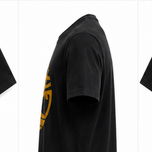 Timberland Men's Metallic Tree Logo T-Shirt – Black & Gold image 2
